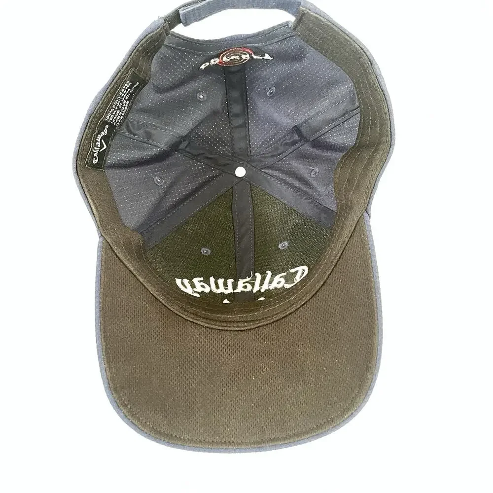 Callaway Chrome Soft Apex Epic Flash Adjustable Blue Golf Hat 100% Polyester